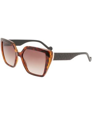 Liu Jo Lj757S 240 Sunglasses Bio-Inject Squared Normal Photochromatic - Black