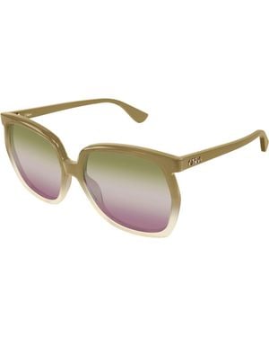 Chloé Ch0389S 004 Sunglasses Acetate Squared Nuanced - Black