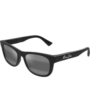 Maui Jim Mj0687S 001 Sunglasses Bio-Injected Squared - Black