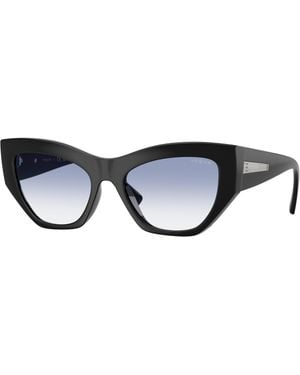 Vogue Eyewear Vo5607S W44/19 Sunglasses Nylon Geometric Normal Nuanced - Black