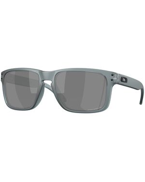 Oakley Oo9102 Holbrook 9102Z4 Sunglasses O_Matter Squared Polarized - Grey