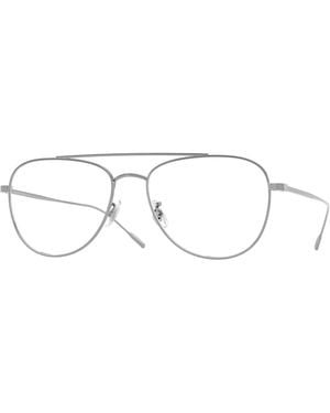 Oliver Peoples Ov1363T Stilson 5036 Optical Frames Titanium Transparent Pilot Normal - Black