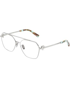 Tiffany & Co. Tf1169 6001 Optical Frames Steel Geometric Normal - Black