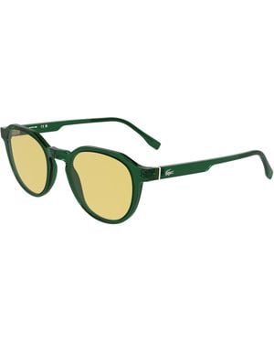 Lacoste L6052S 301 Sunglasses Bio-Inject Squared Normal - Black