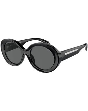 Emporio Armani Ea4231U 501787 Sunglasses Acetate Round Normal - Black