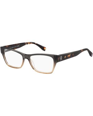 Tommy Hilfiger Th 2104 Tv7 Optical Frames Acetate Squared - Black
