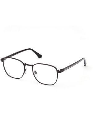 Web We5477 2 Optical Frames Metal Squared Normal - Black