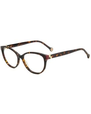 Carolina Herrera Her 0240 O63 Optical Frames Acetate Cat Eye - Black