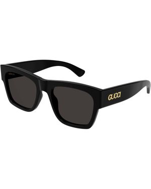 Gucci Gg1793S 001 Sunglasses Acetate Squared - Black