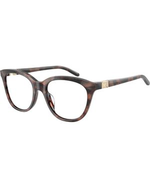 Emporio Armani Ea3292U 6461 Optical Frames Acetate Transparent Butterfly Normal - Black