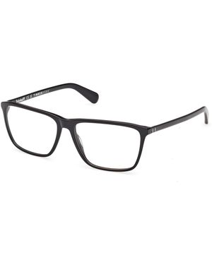 Timberland Tb50095-H 064 Optical Frames Acetate Squared Normal - Black