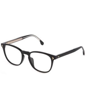 Lozza Vl4291 Capri 1 0700 Optical Frames Acetate Squared - Black