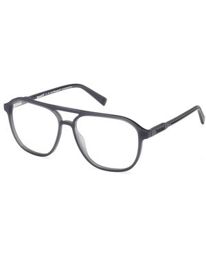 Timberland Tb50067 020 Optical Frames Injected Squared Normal - Black