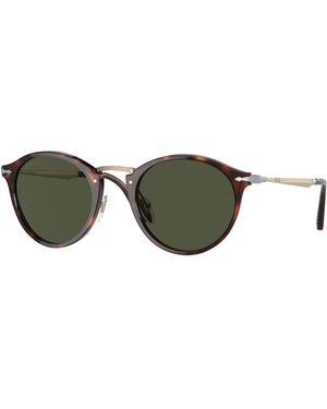Persol Po3166S 24/31 Sunglasses Plastic Pantos Normal - Black