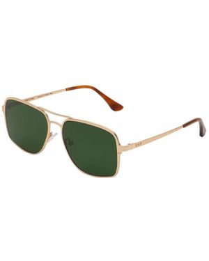Retrosuperfuture V3L Spliff Classiccs Sunglasses Acetate Squared Normal - Green
