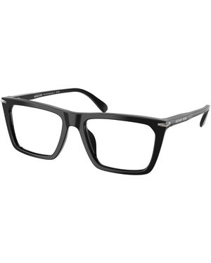 Michael Kors Mk4157U Echo Park 3005 Optical Frames Acetate Squared Normal - Black