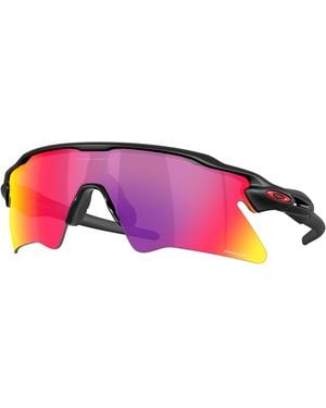 Oakley Oo9541 Radar Ev Heater 954103 Sunglasses O_Matter Squared Normal - Black