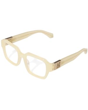 Off-White c/o Virgil Abloh Ow5041 Style 5041 6200 Optical Frames Acetate Squared - Black