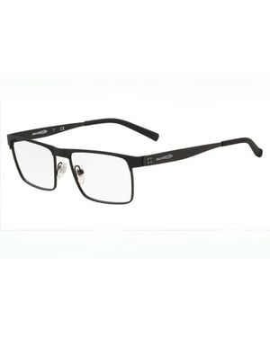 Arnette An6120 Shyp 696 Optical Frames Metal Squared - Black
