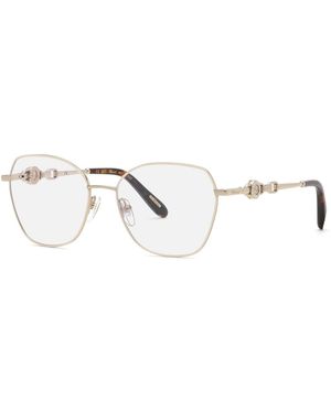 Chopard Vchm16S 0Sna Optical Frames Metal Geometric - Black