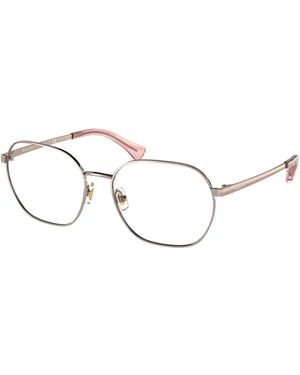 Ralph Lauren Ra6051 9336 Optical Frames Metal Pantos - Black