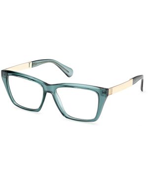 MAX&Co. Mo5178 096 Optical Frames Injected Squared Normal - Black