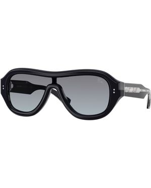 Burberry Be4509U 427319 Sunglasses Acetate Pilot Normal Nuanced - Black