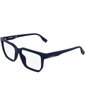 KARL LAGERFELD Kl6219 002 Optical Frames Bio-Inject Squared Normal - Black