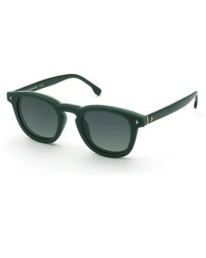 Lozza Ul4390 Sassari 1 6Rsp Optical Frames Acetate Smoke Pantos Nuanced - Green