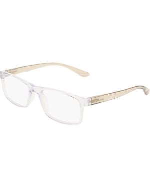 Calvin Klein Ck19569N 970 Optical Frames Bio-Injected Squared Normal - Black