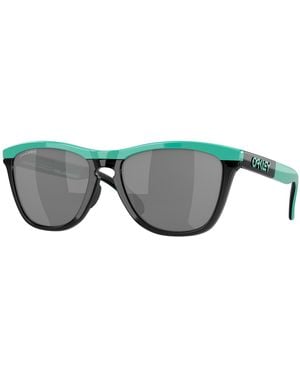 Oakley Oo9284 Frogskins Range 928410 Sunglasses O_Matter Round Normal Prizm - Black
