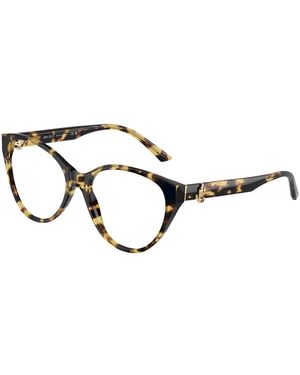 Jimmy Choo Jc3009 5004 Optical Frames Acetate Cat Eye - Black