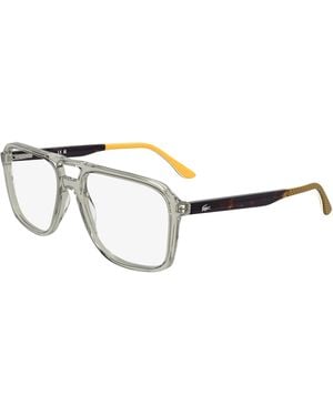 Lacoste L2991 035 Optical Frames Acetate Pilot Normal - Black