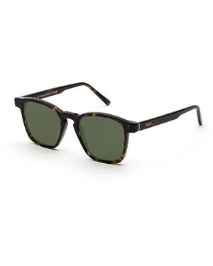 Retrosuperfuture 26D Unico 3627 Sunglasses Acetate Squared Normal - Black