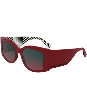 KARL LAGERFELD Kl6183S 600 Sunglasses Bio-Inject Squared Normal - Black
