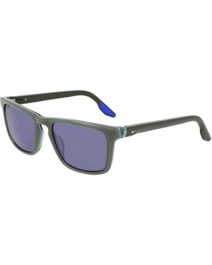 Nike Eclipse Rise Ev24045 318 Sunglasses Acetate Squared Normal - Black