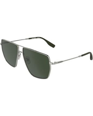 KARL LAGERFELD Kl370S 040 Sunglasses Metal Squared Normal - Black