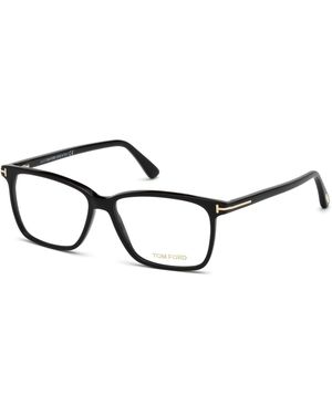 Tom Ford Ft5478-B 001 Optical Frames Acetate Geometric Normal - Black