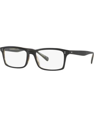 Oliver Peoples Ov5494U Myerson 1453 Optical Frames Acetate Transparent Squared Normal - Black