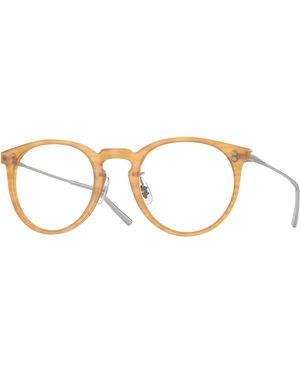 Oliver Peoples Ov5544 Orrison 1779 Optical Frames Acetate Transparent Pantos Normal - Black
