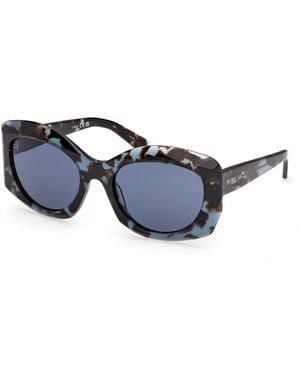 PUCCI Ep0259 55V Sunglasses Butterfly Normal - Black