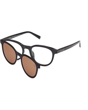 Timberland Tb50100-H 005 Optical Frames Injected Round Normal - Black