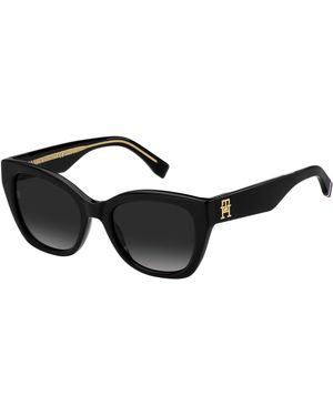 Tommy Hilfiger Th 1980/S 807/9O Sunglasses Acetate Squared Shaded - Black