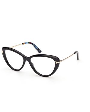PUCCI Ep5279 001 Optical Frames Acetate Butterfly Normal - Black