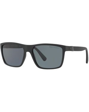 Polo Ralph Lauren Sunglasses Ph4133 - Black