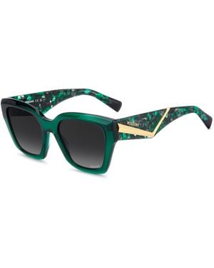 Missoni Mis 0267/S 1Ed/9O Sunglasses Acetate Squared Normal Nuanced - Green