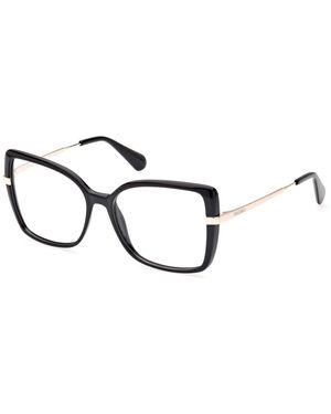 MAX&Co. Mo5078 001 Optical Frames Injected Butterfly Normal - Black
