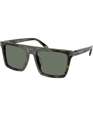 Michael Kors Mk2249U Edgewater 37053H Sunglasses Acetate Squared Normal - Green
