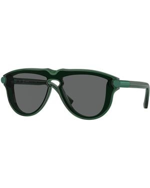 Burberry Be4427 410487 Sunglasses Acetate Pilot Normal - Black