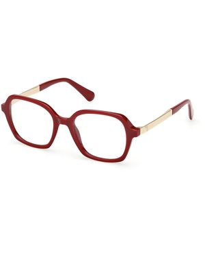 MAX&Co. Mo5190 066 Optical Frames Injected Geometric Normal - Black